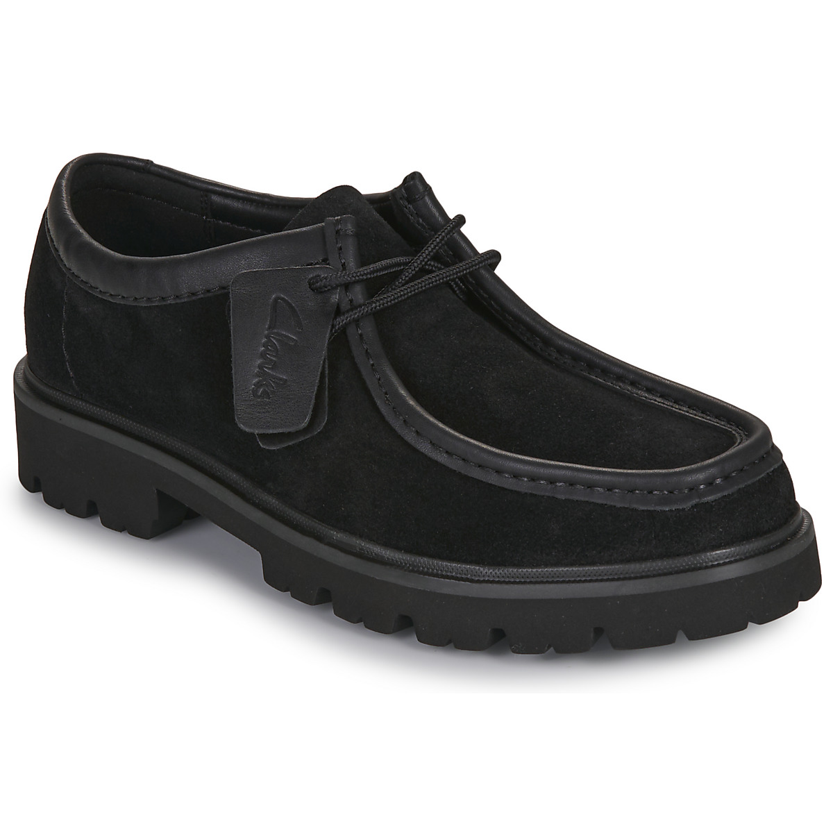 Clarks - Cleyhill Seam - Black
