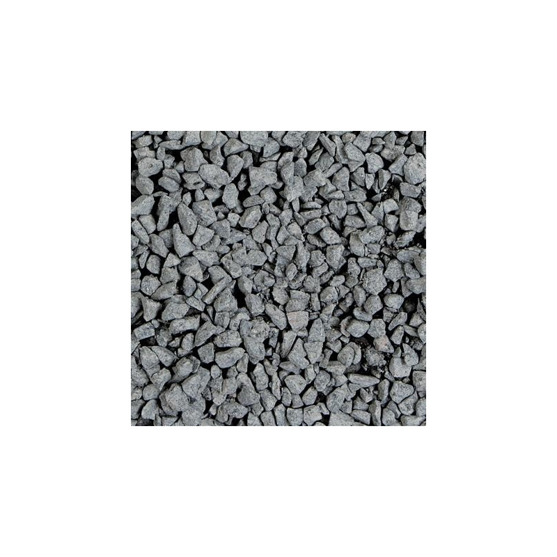 Gravier Nero Basalt anthracite 8-11 mm 25 kg COBO GARDEN