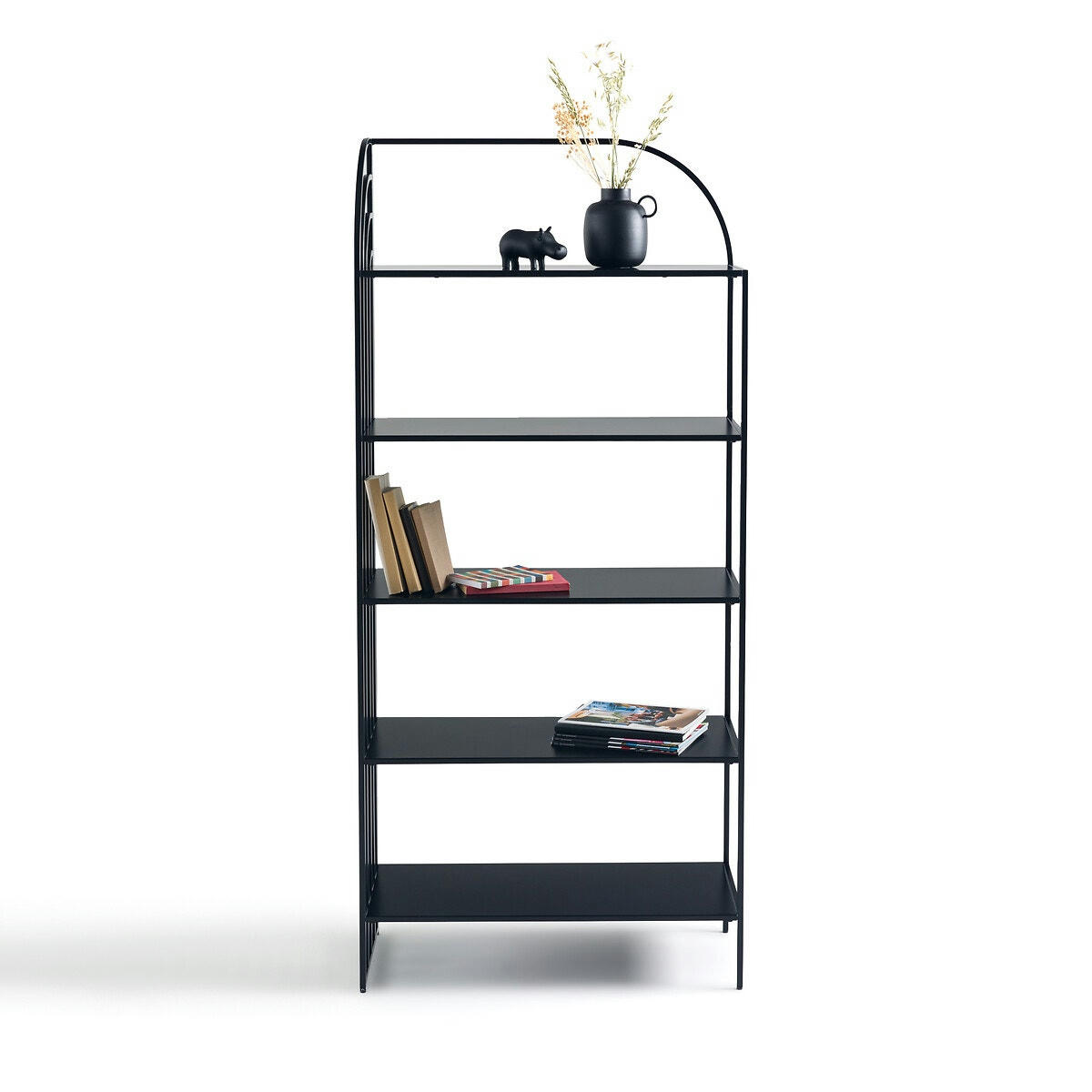 Etagère haute acier, Camille