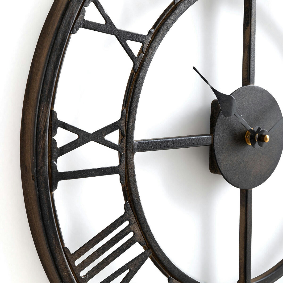 Horloge en métal Ø40 cm, Zivos