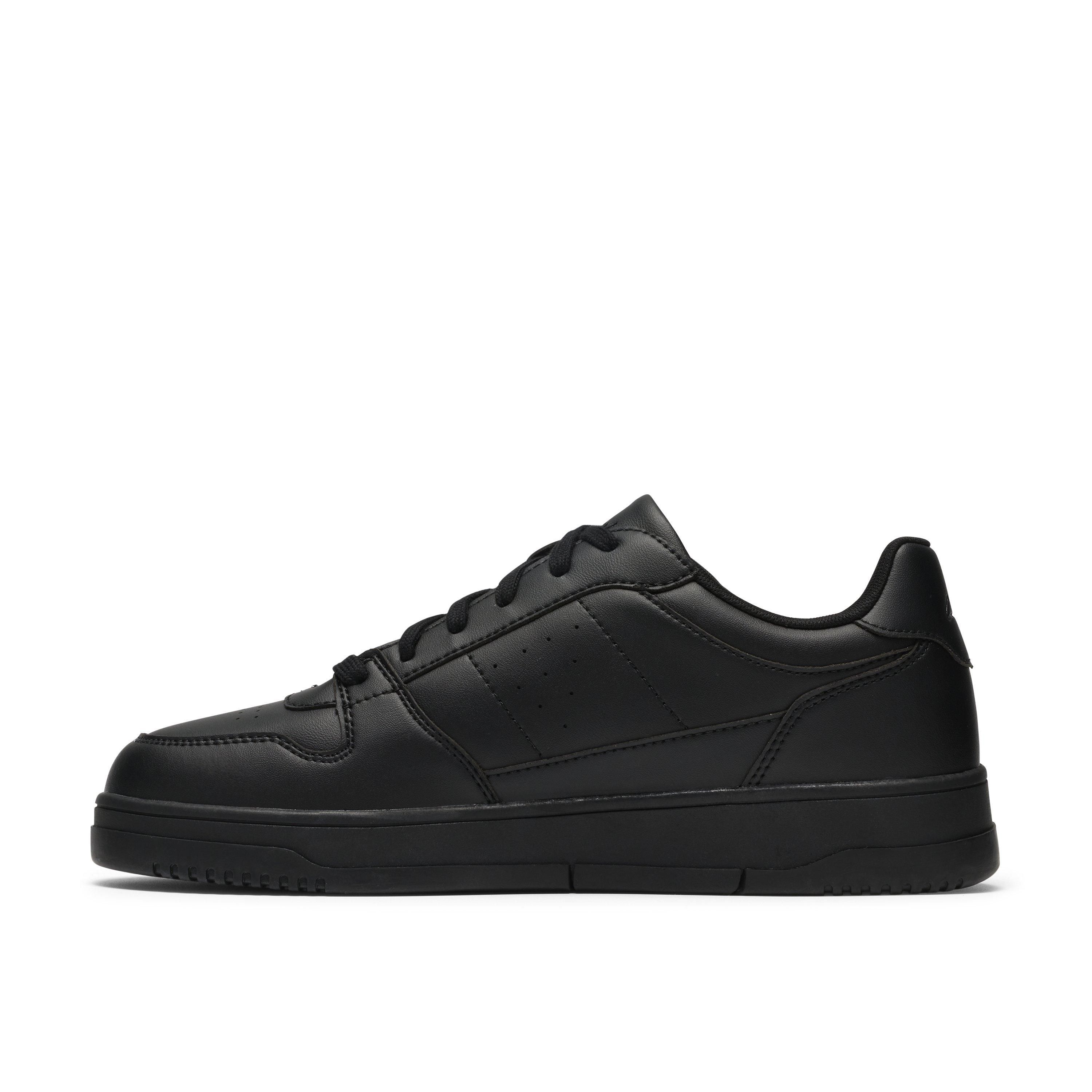 Clarks Newick Lace Black Trainers,Lace Up