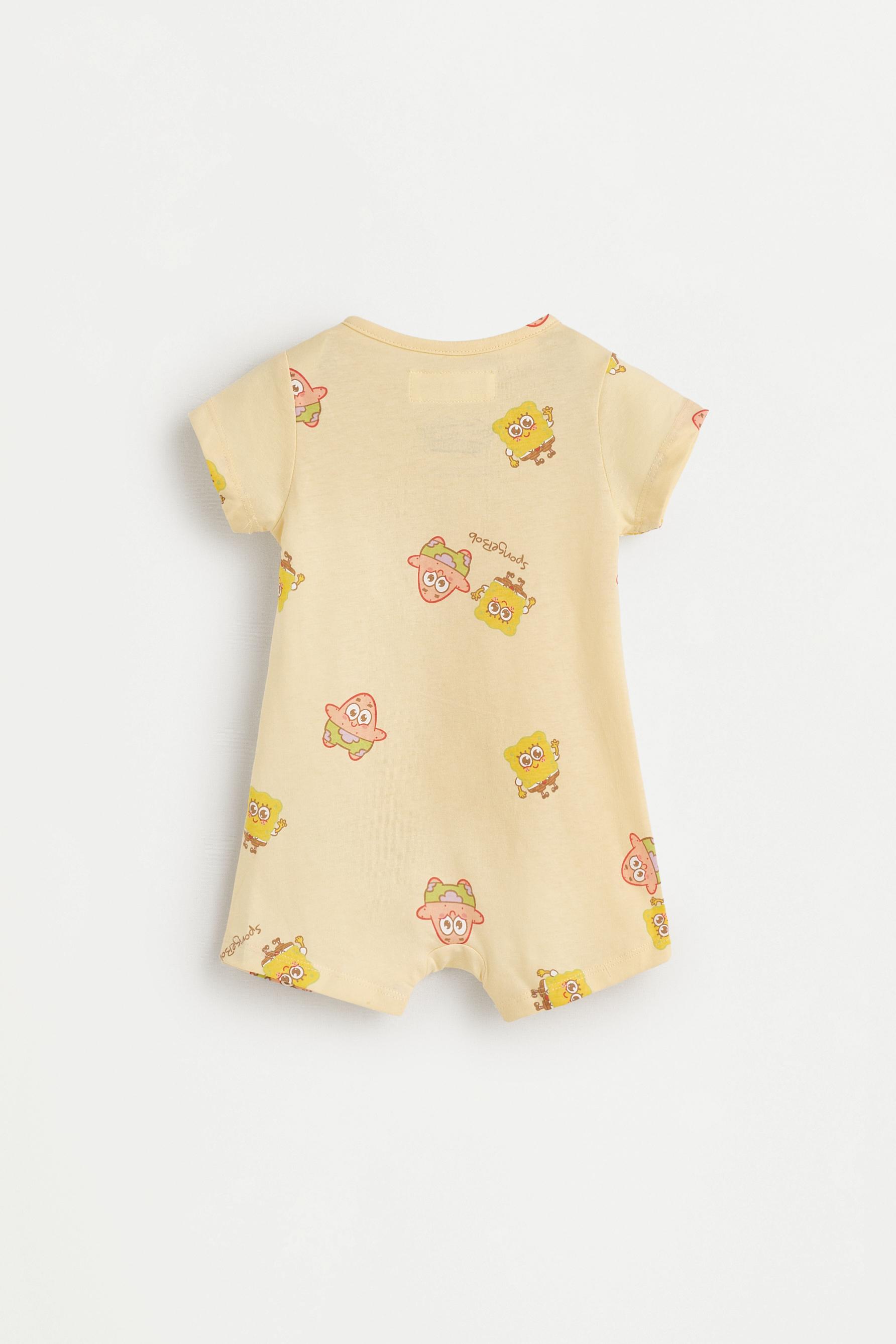 Pijama Bob Esponja Nickelodeon™ entero
