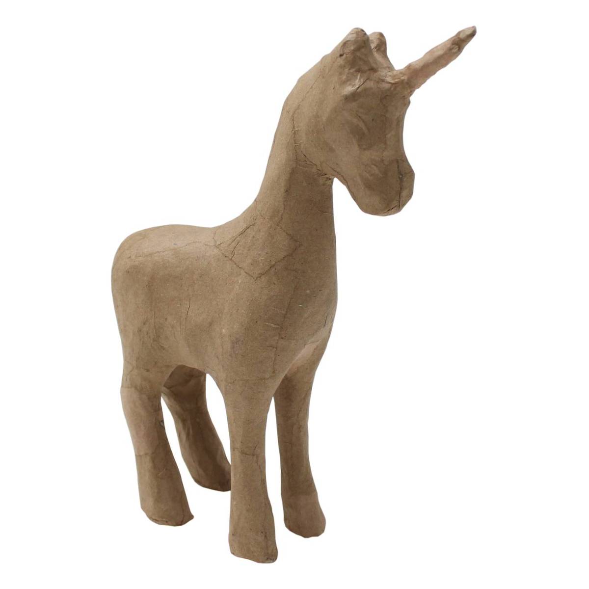 Decopatch Mache Standing Unicorn 21cm