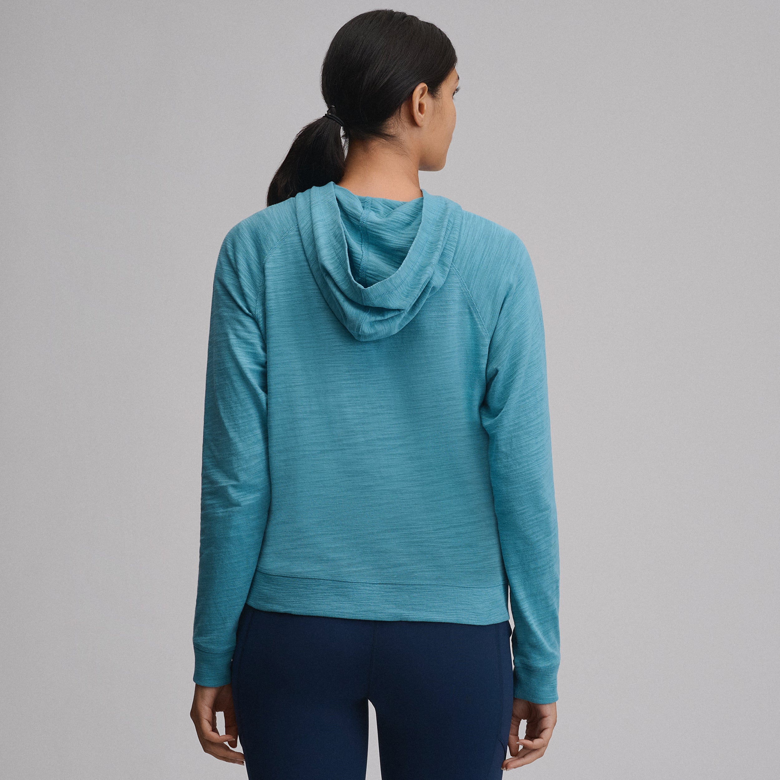 Women's Waverly Cotton Slub Hoodie