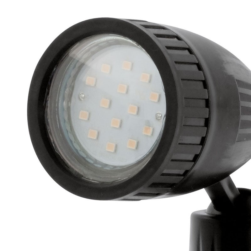 Spot extérieur LED à planter Nema 1 GU10 3 W EGLO