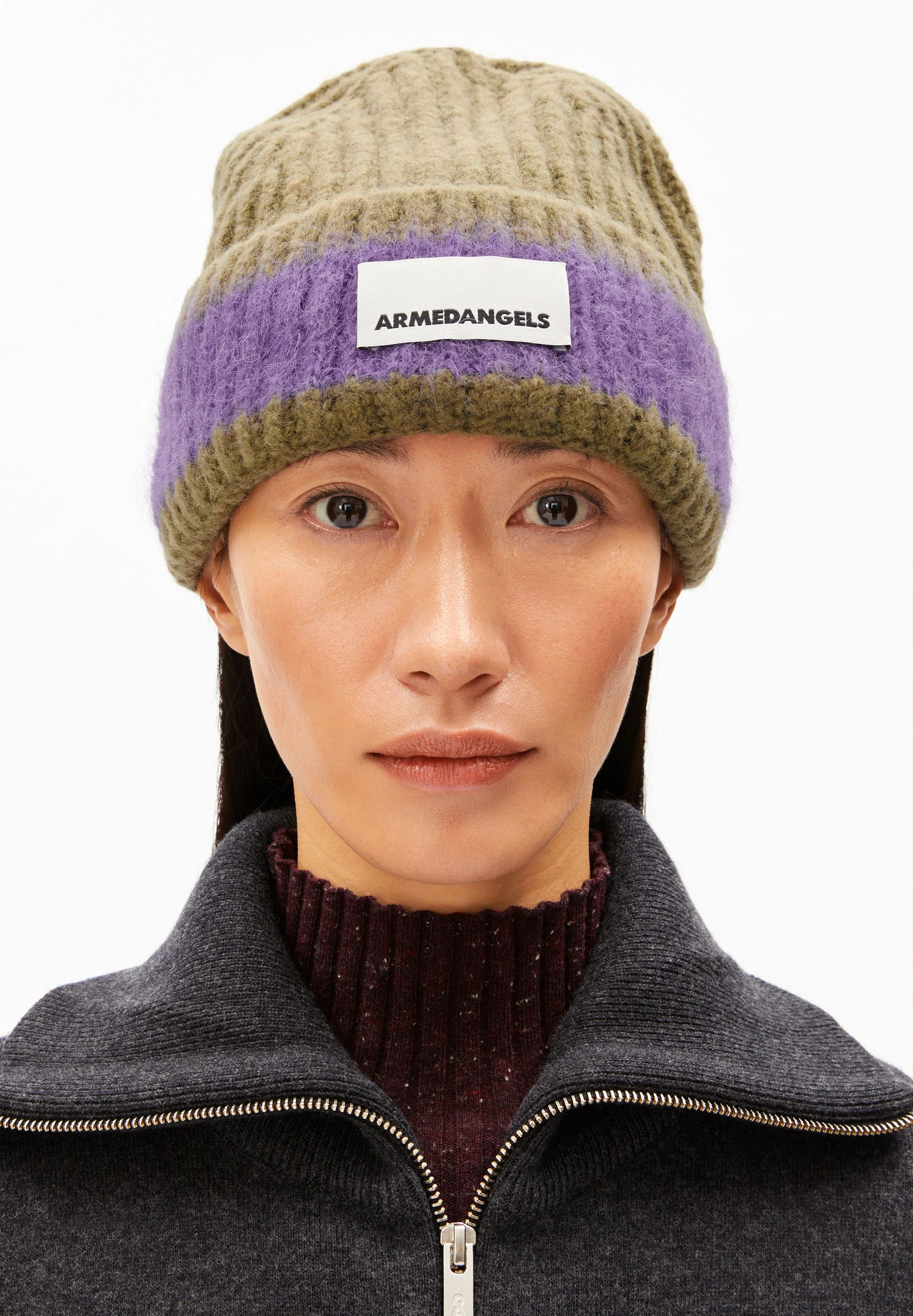 JUPILAA STRIPED UN-WASTED MÜTZE