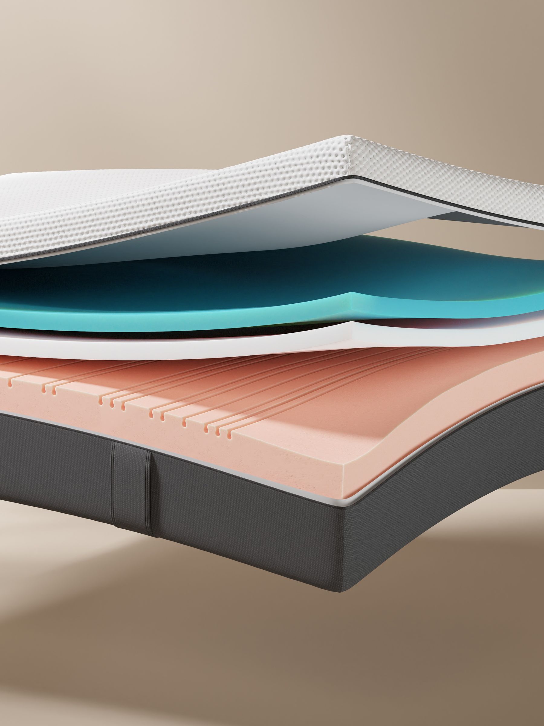 Emma Grey Original Memory Foam Mattress