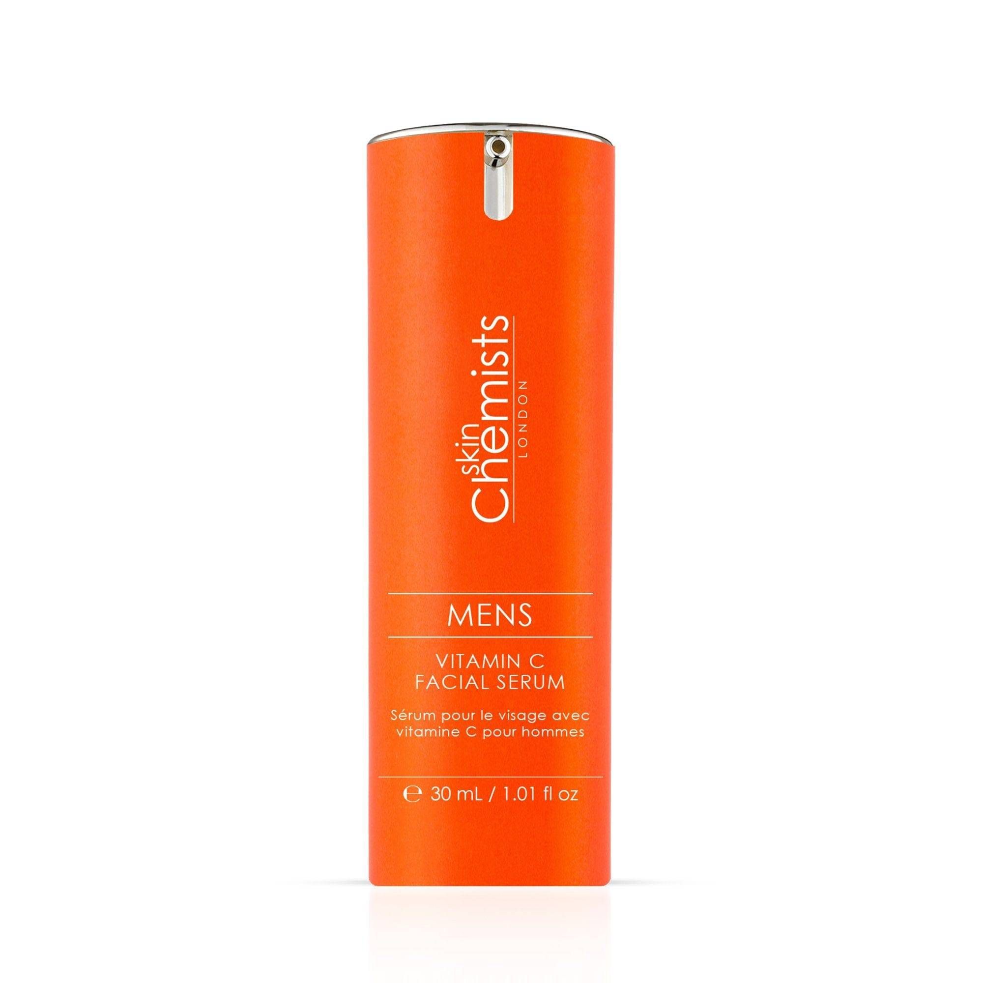 skinChemists professional Men's Vitamin C Trio Anti-Ageing Skincare Kit