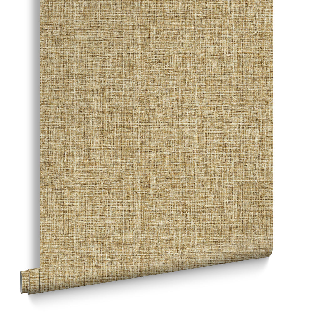 Graham & Brown Vliesbehang - Sanctuary Gold - Goud