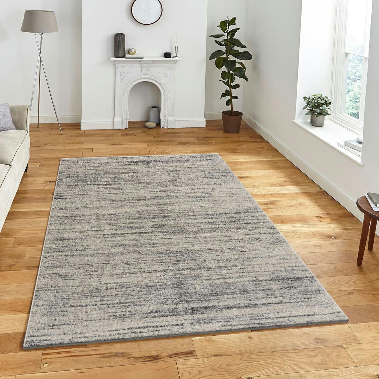 MILAN - Tapis d'inspiration minimal beige 120x170cm