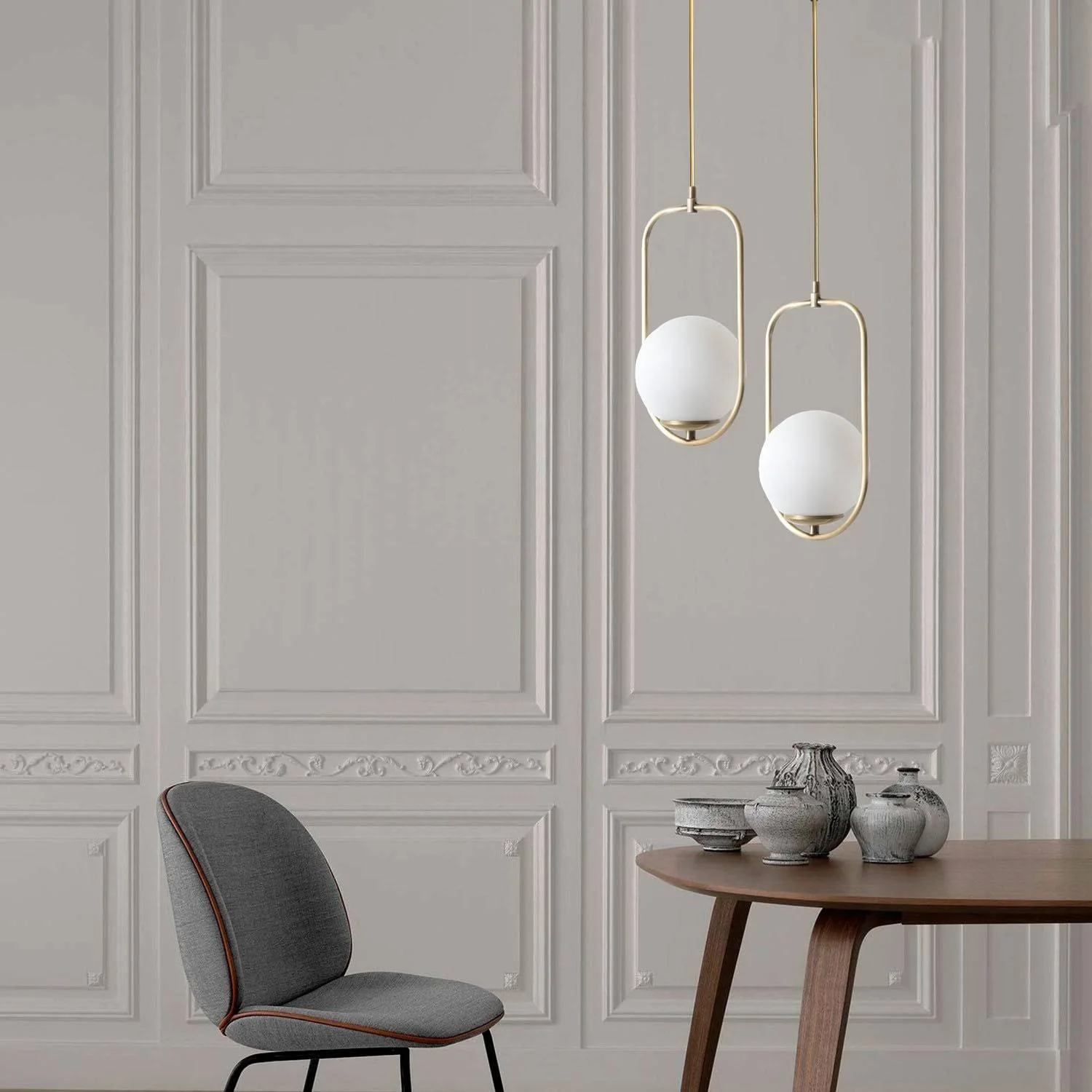 Hanglamp Camilla 2-lichts