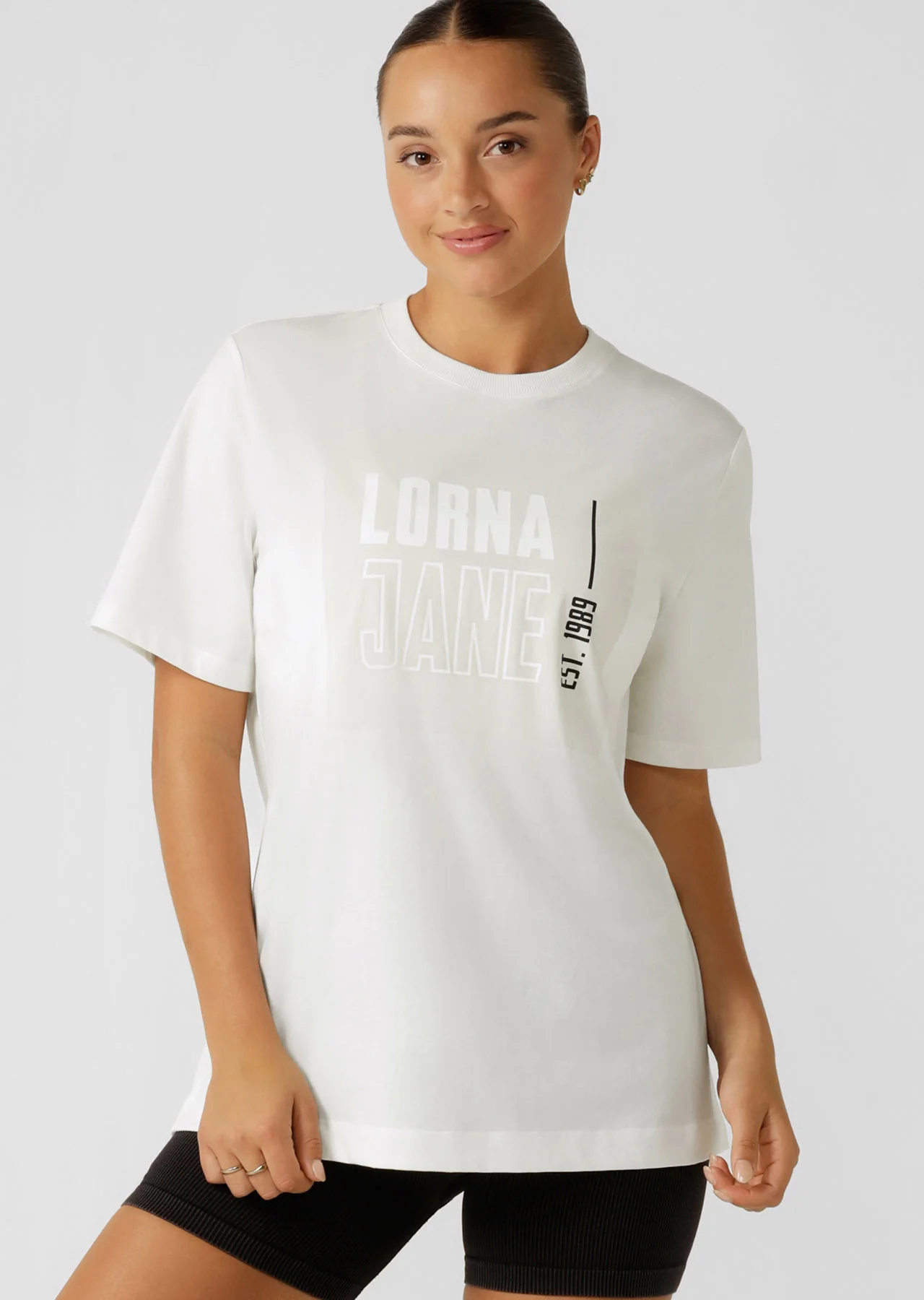 Hustle Relaxed Tee