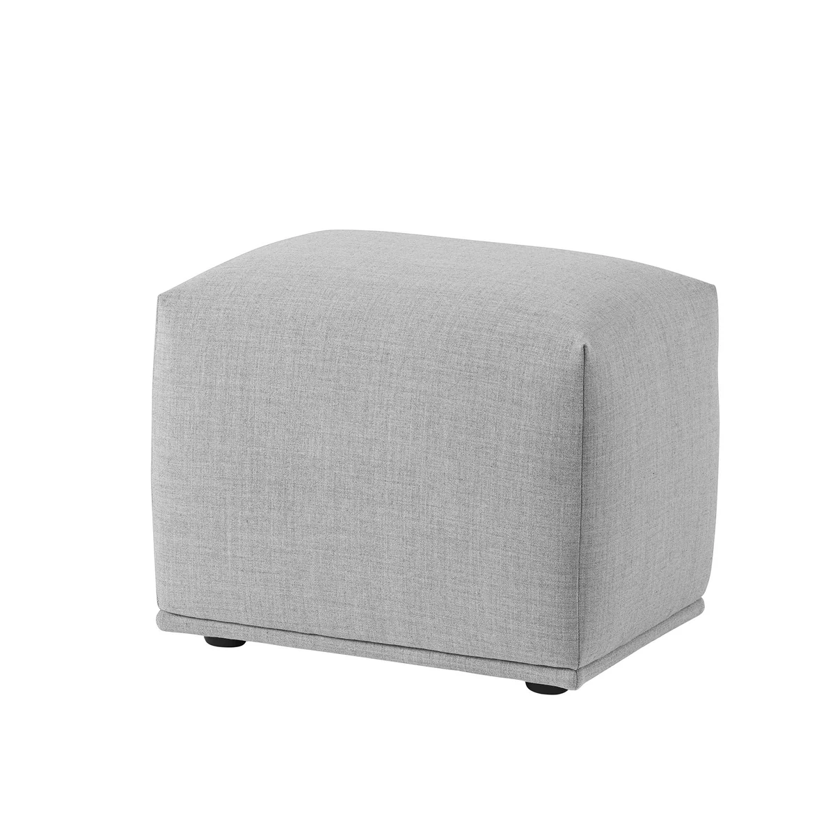 Muuto - Echo Pouf, 52 x 38 cm, dunkelblau (Vidar 554)