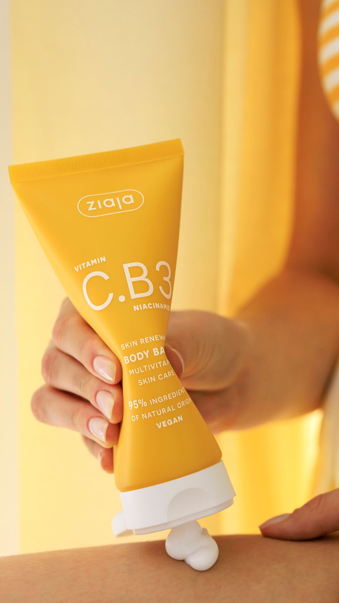 Ziaja Vitamin C.B3 Niacinamide Body Balm 200ml