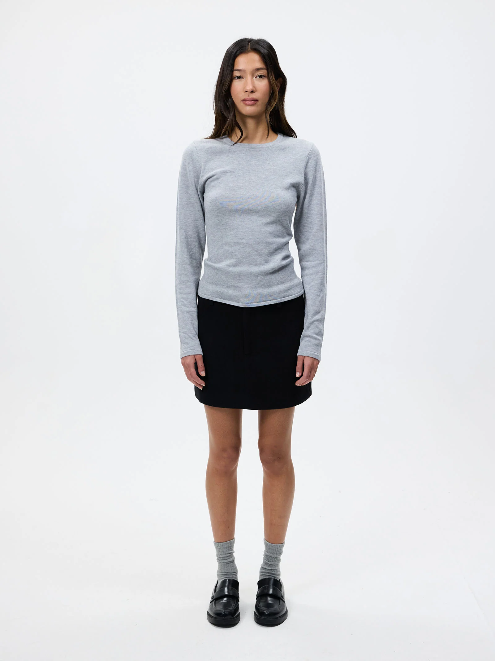 Long Sleeve Knit Top