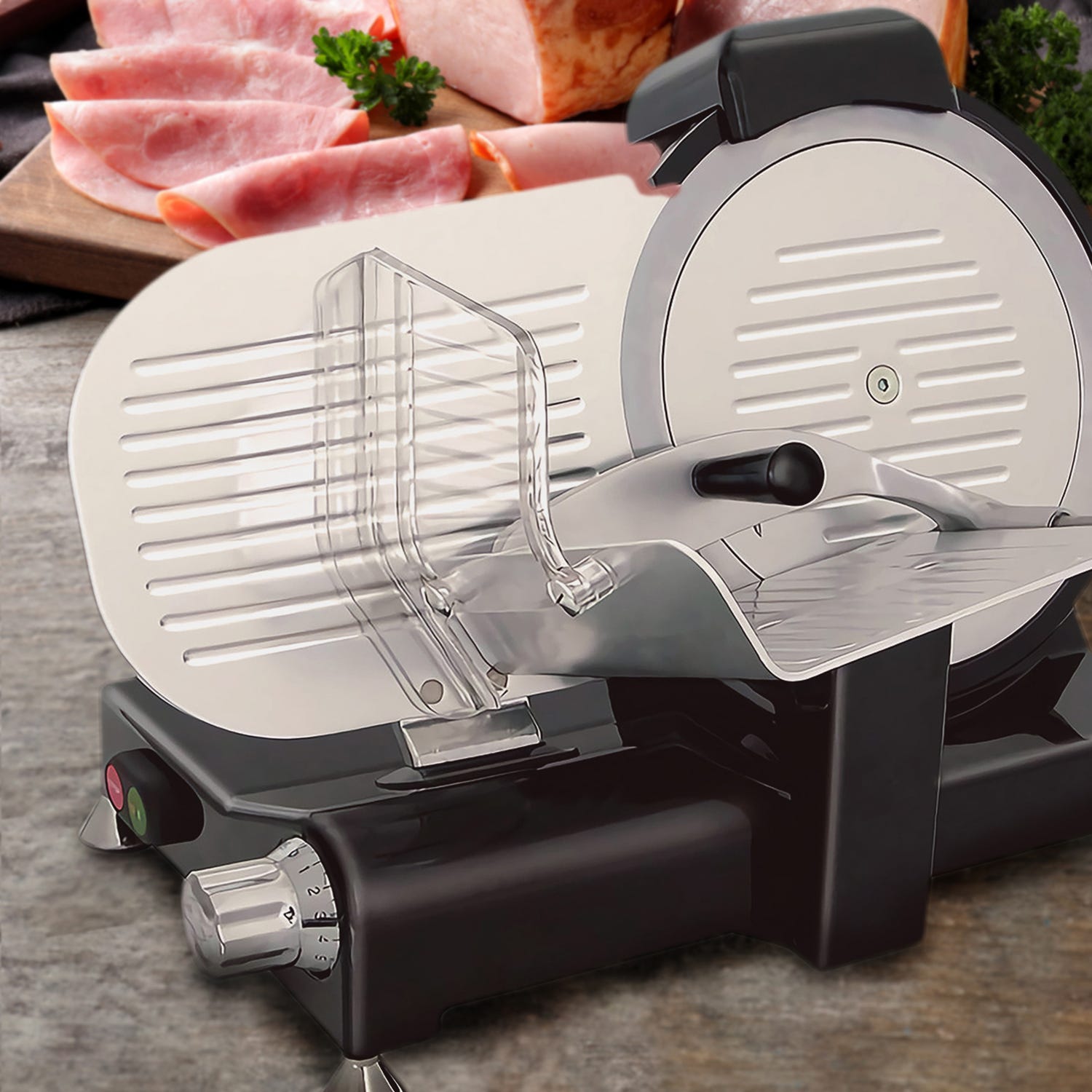 Affettratrice 140 W Vintage 250 nera