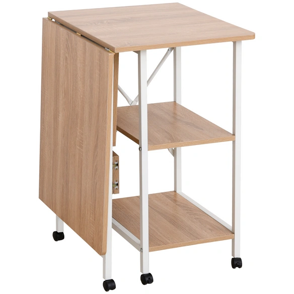 Schreibtisch, klappbar, LxBxH: 107x55x76 cm, naturfarben