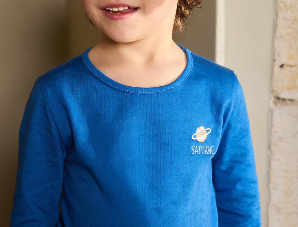 Pyjama enfantVoyage dans l’espace