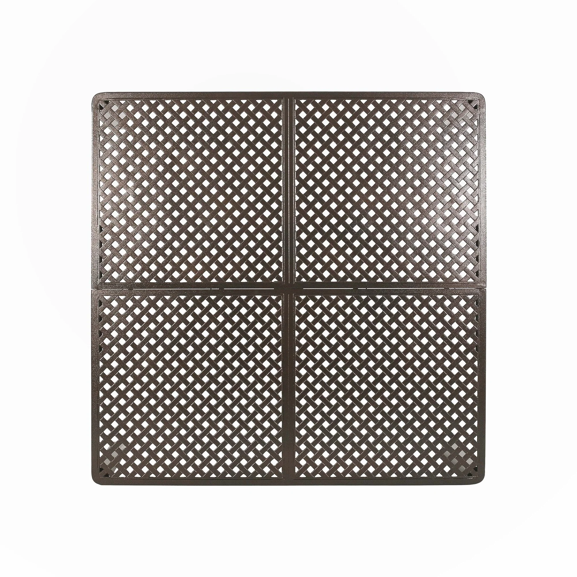 Outdoor Modern Aluminum Dining Table