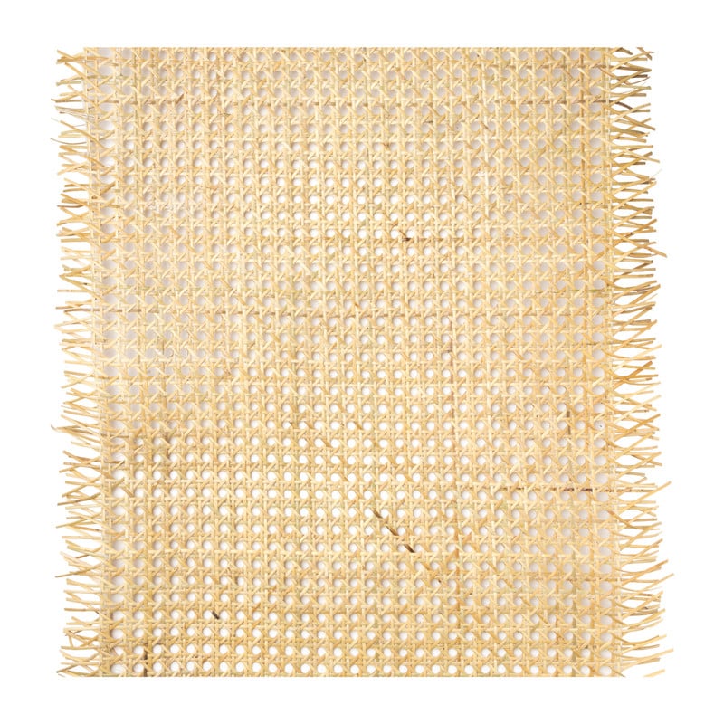 DIY rotan / webbing op rol - grof - 40x100 cm