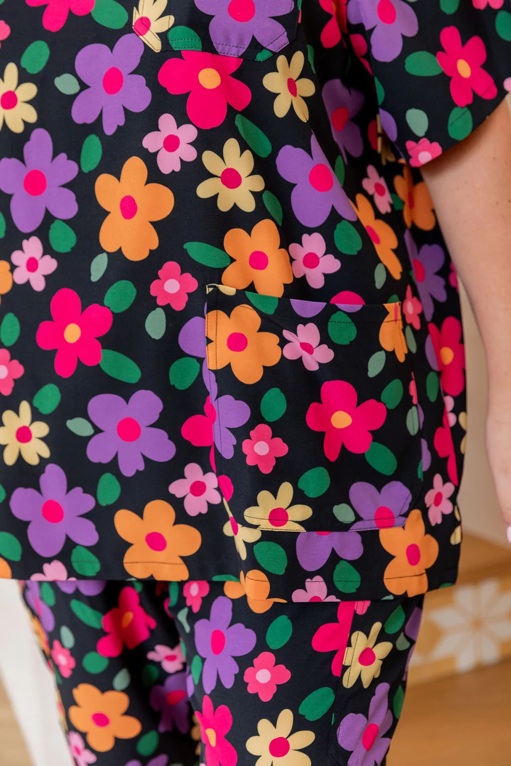 Jazz Scrubs in Bloomie