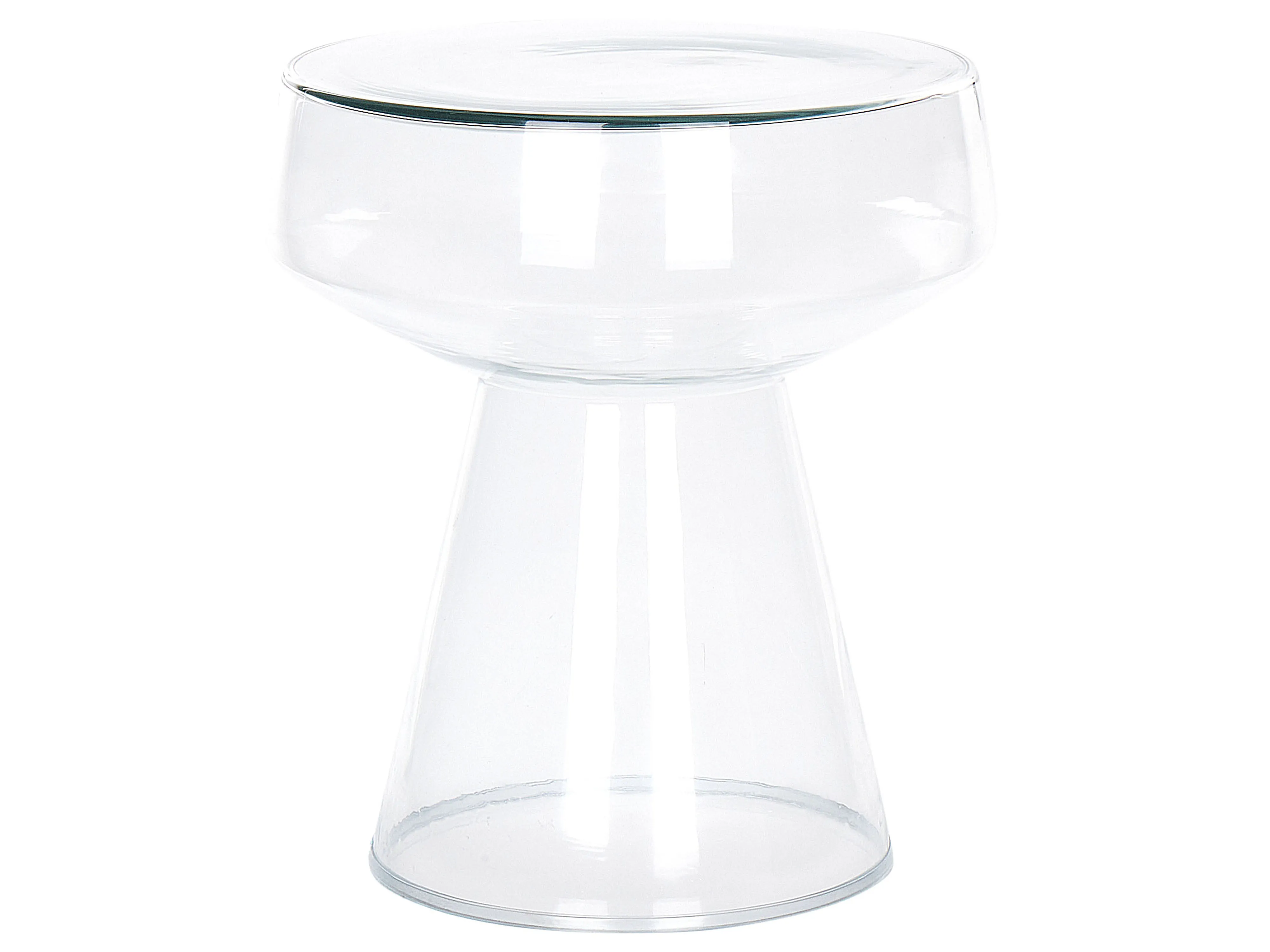 Side Table LAGUNA Glass Transparent