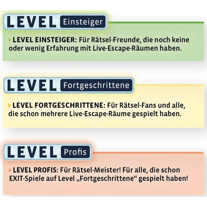 Brettspiel EXIT