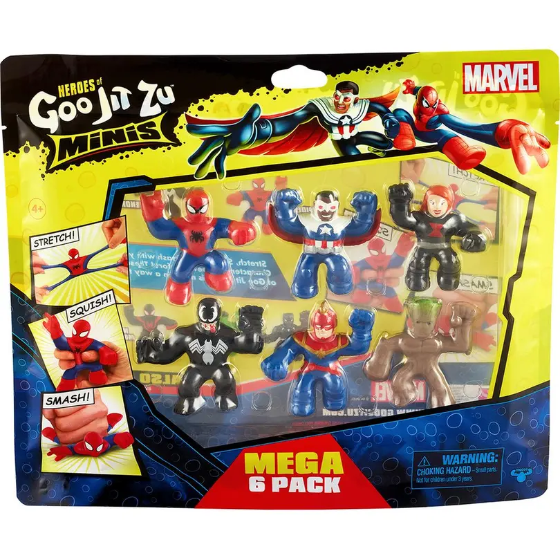 Spielset 6-teilig Marvel Legends