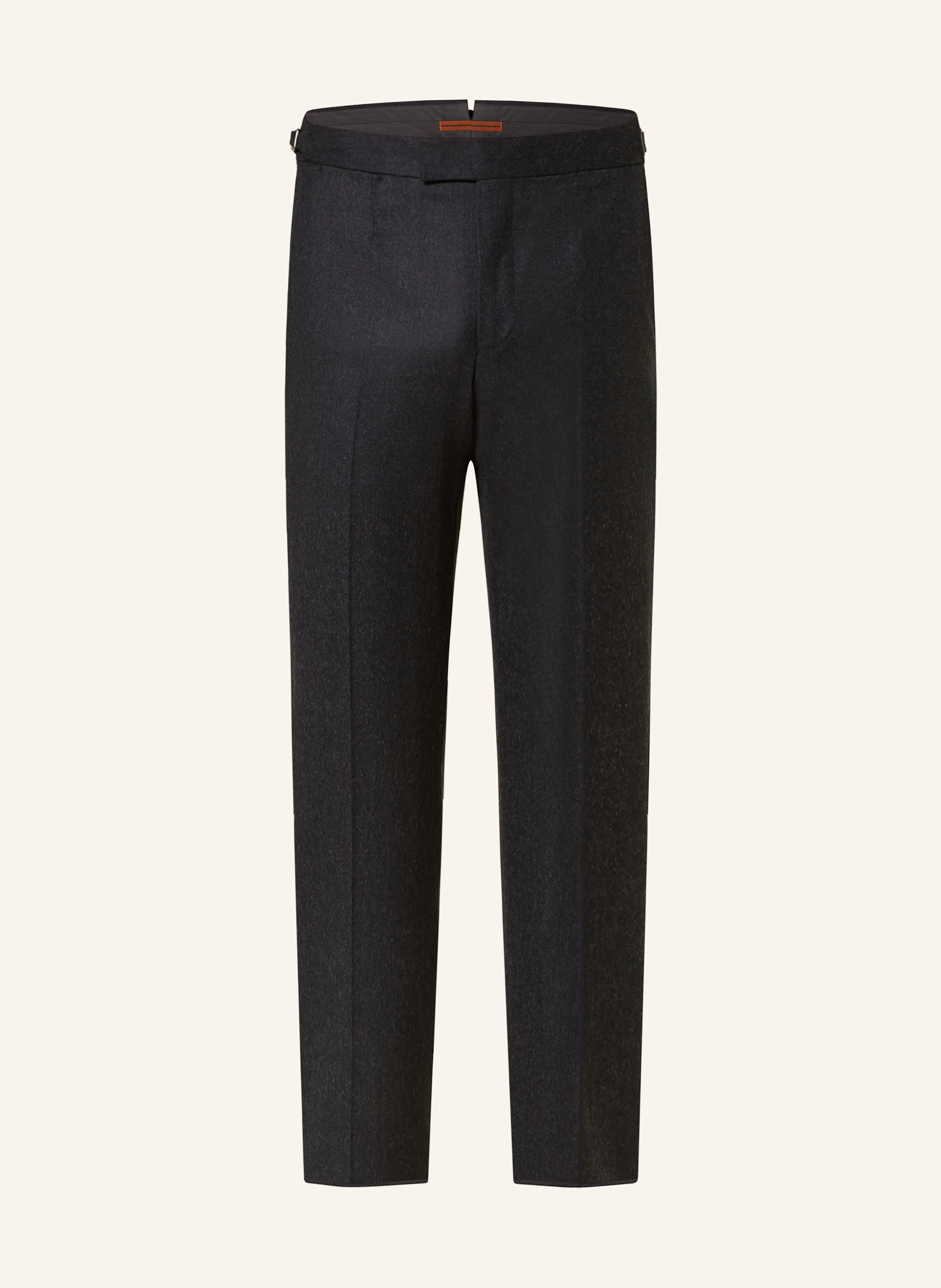 ZEGNA Flanellhose Narrow Fit