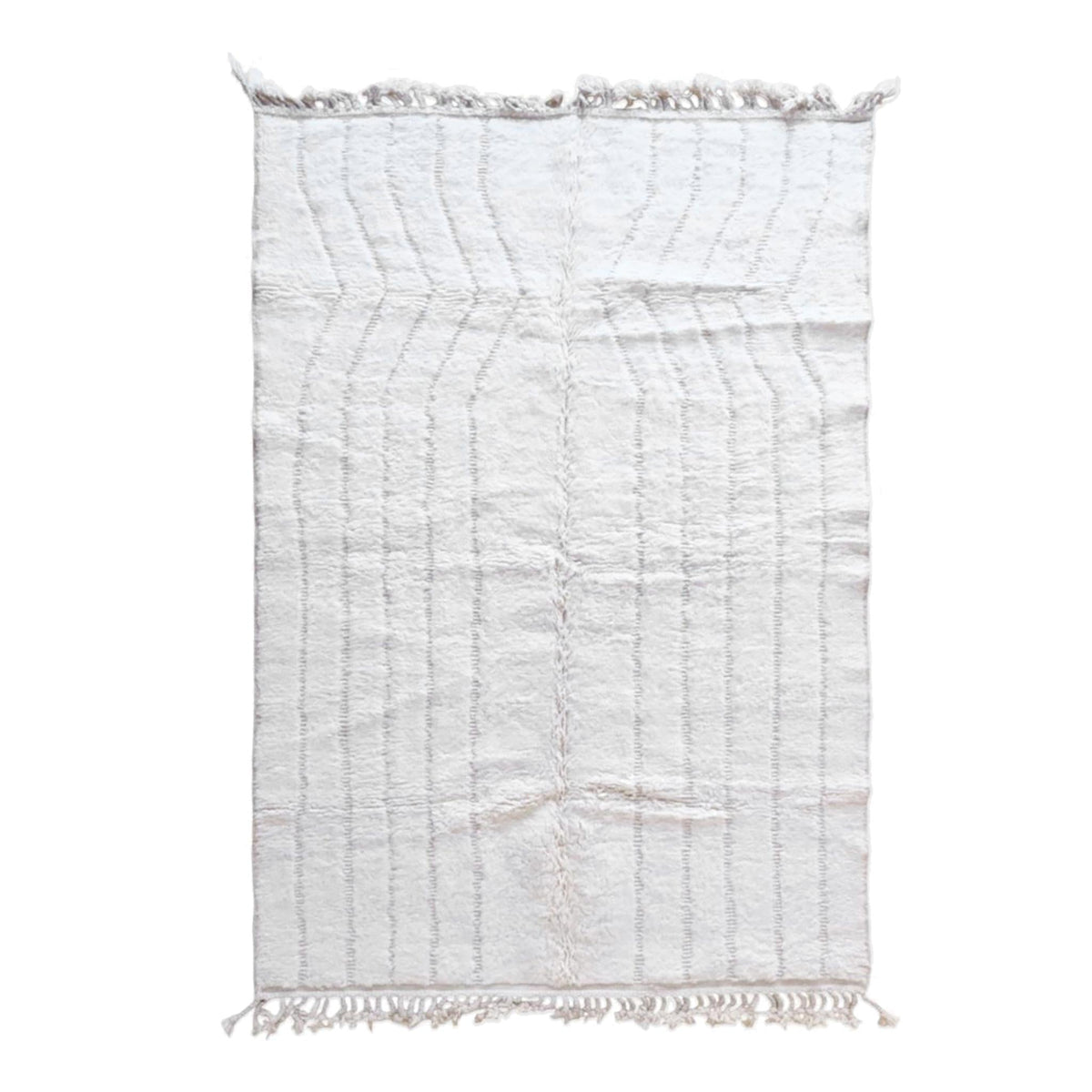 AFK Living vloerkleed Berber - handgemaakt - Wol - 140 cm x 200 cm