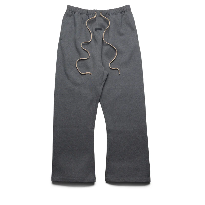 Fear Of God Essentials Flare Sweatpant - Charcoal Heather