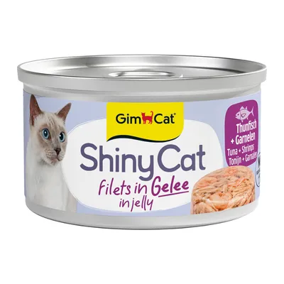 GimCat ShinyCat Jelly 6 x 70g
