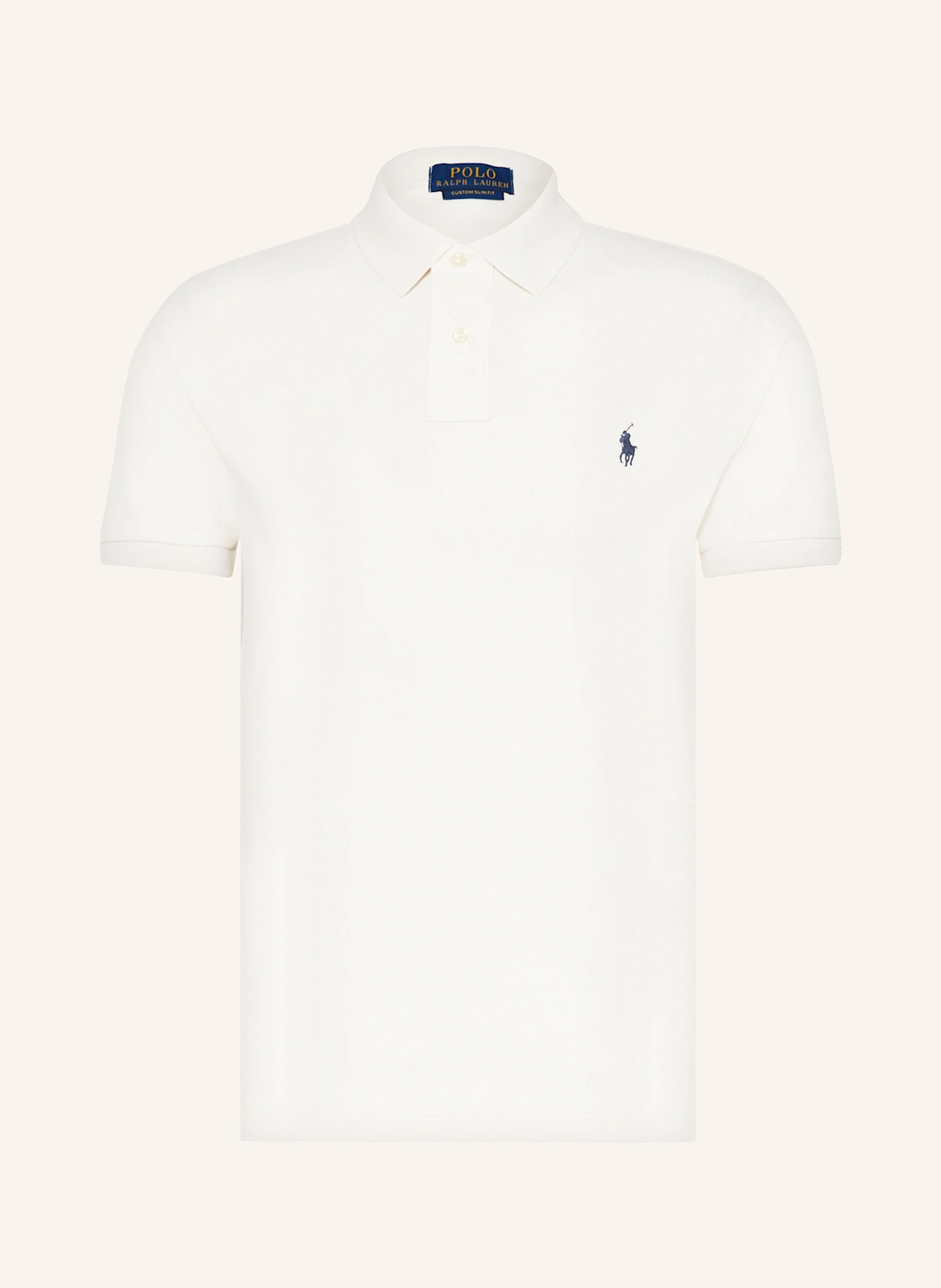 POLO RALPH LAUREN Piqué-Poloshirt Custom Slim Fit