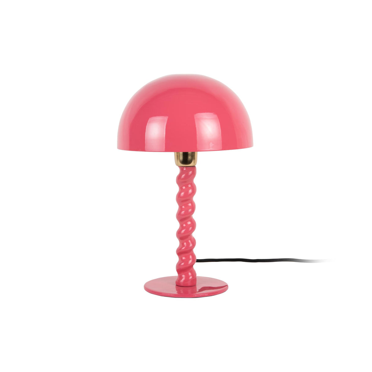 Leitmotiv tafellamp Prisa - roze - 25x25x39cm - Paddenstoellamp