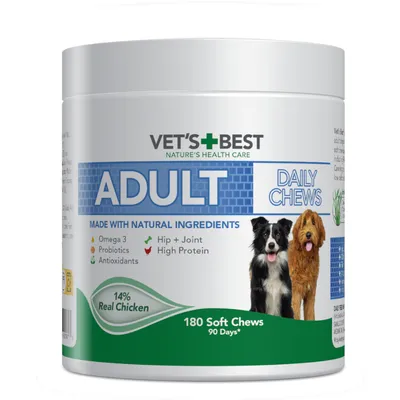 Vet's Best Adult Daily Chews - Chicken