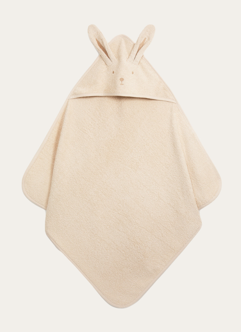 CAPE DE BAIN LAPIN BLANC