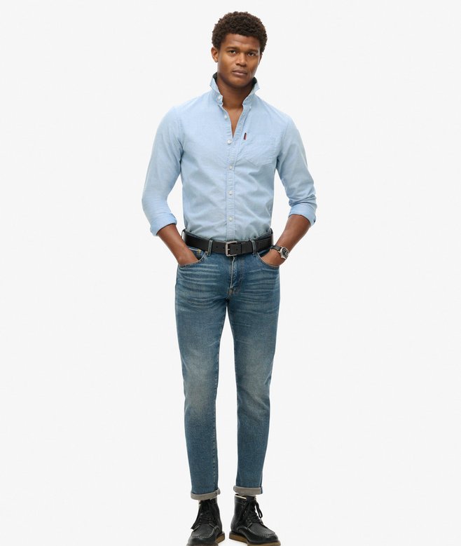 Long Sleeve Oxford Shirt