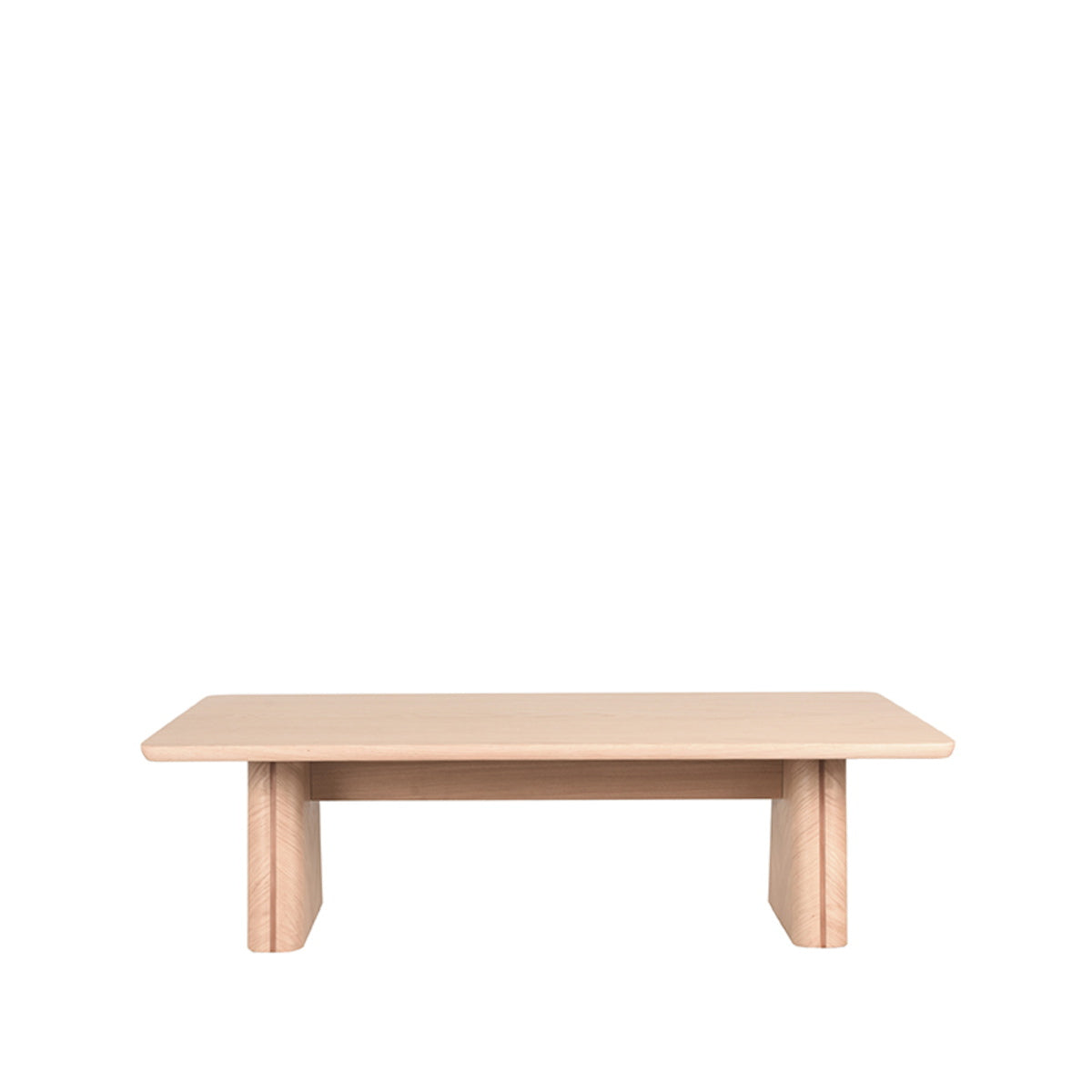 LABEL51 Salontafel Jule - Naturel Eikenhout - 140x70x40cm