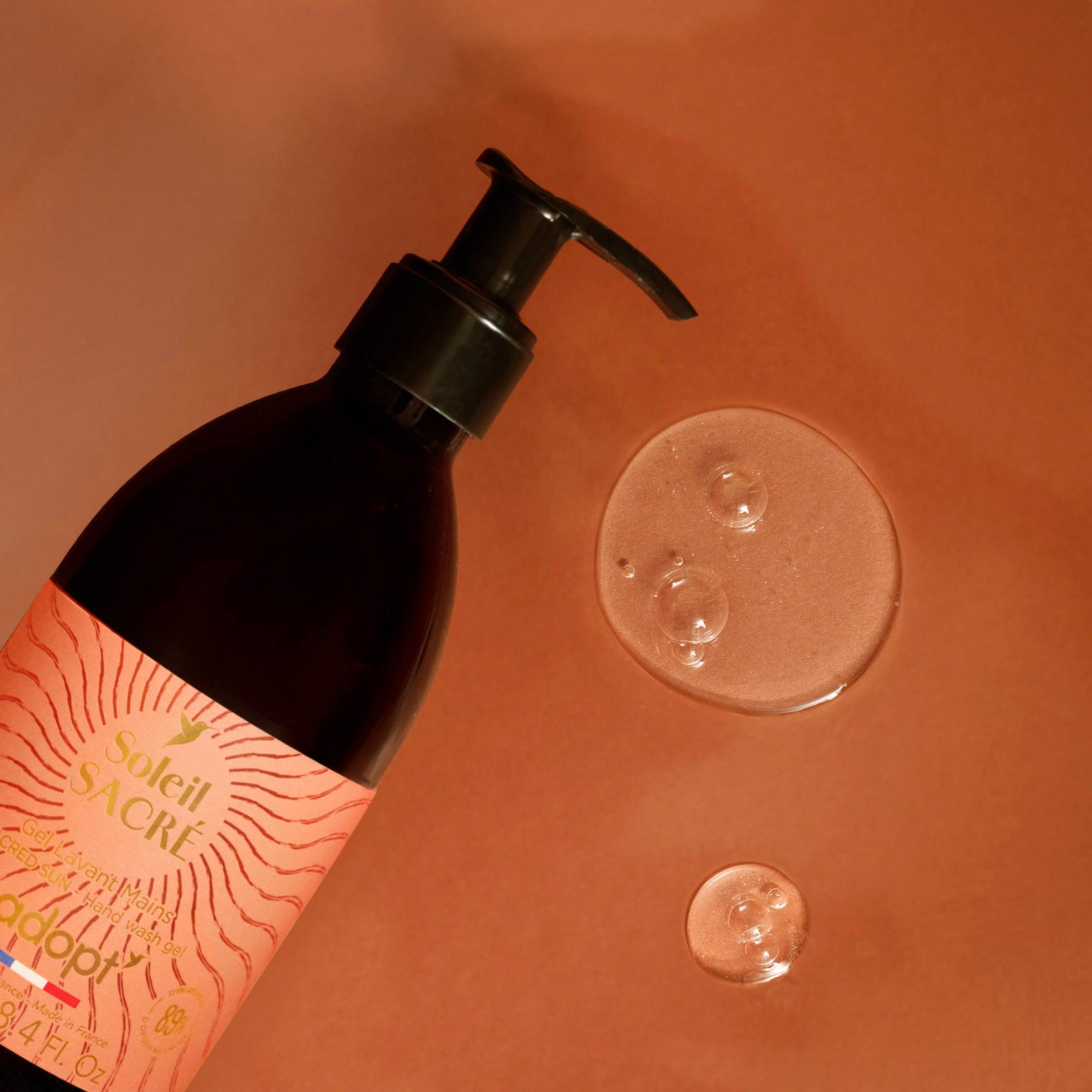 Soleil SacréGel Nettoyant mains 250ml