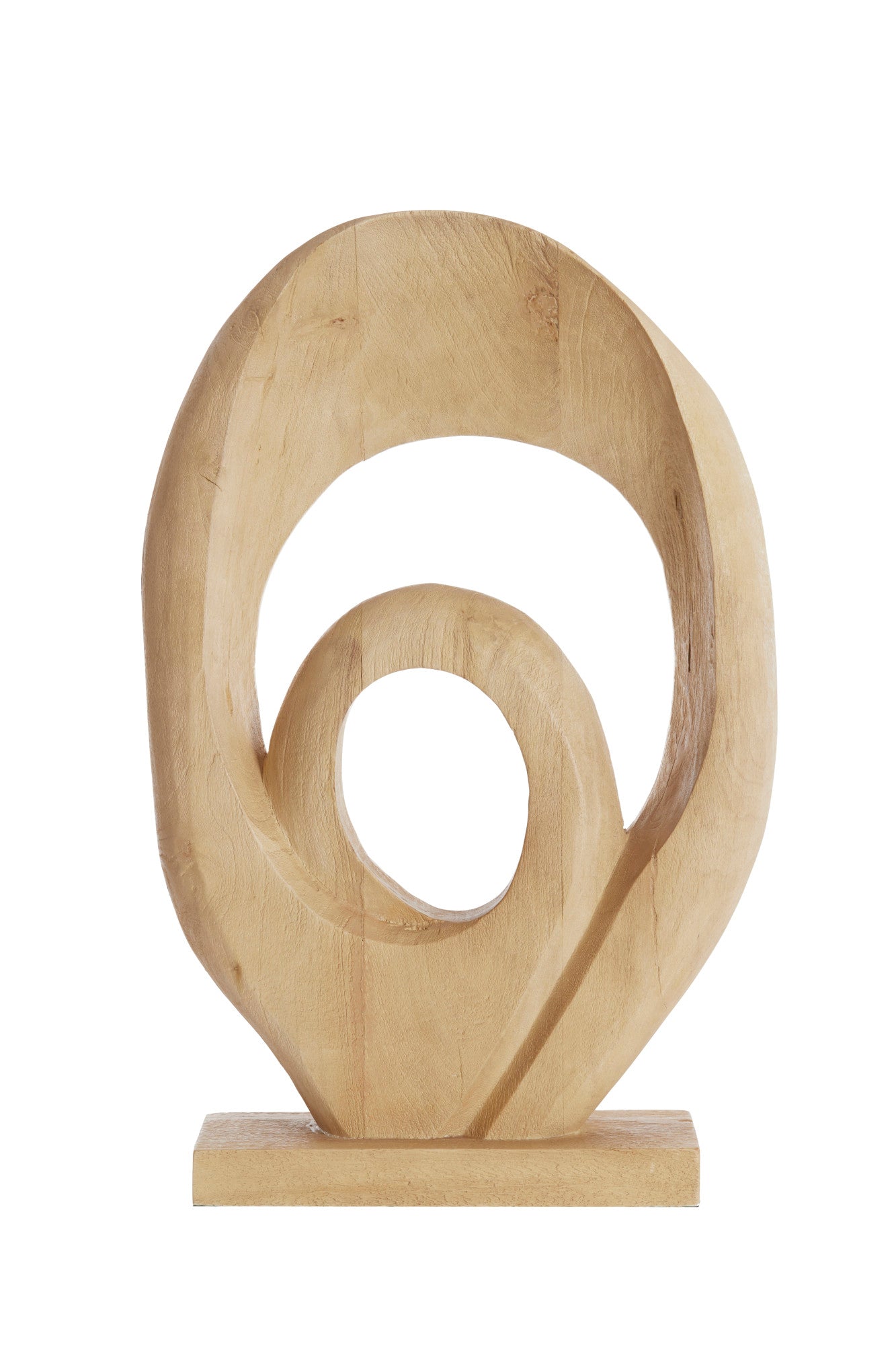 Light & Living vaas KYRAL keramiek crème wit – Ø28,5x46,5 cm