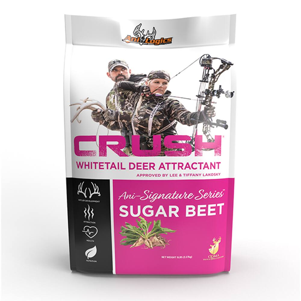 CRUSH Ani-Signature Series™ Hunting Granular Deer Attractant, Sugar Beet, 5-lb