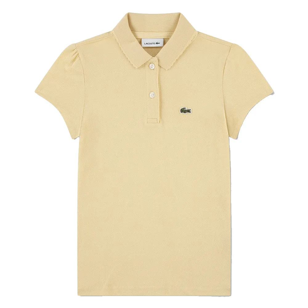 Lacoste Kids Petite short sleeve polo