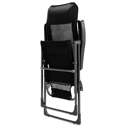 NNECW Set of 2 Patio Dining Chairs with Adjustable Backrest