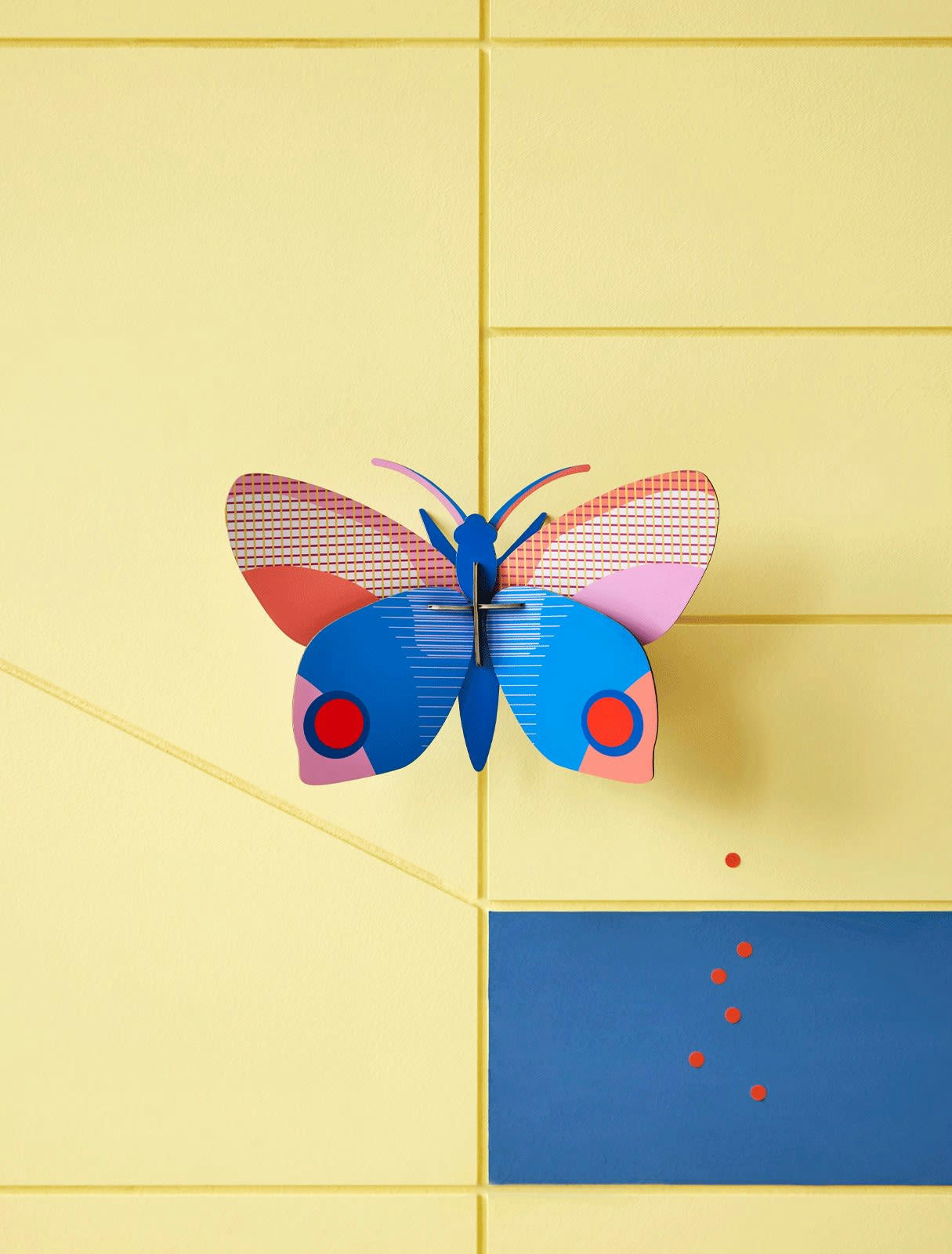 - Sculpture Carton Multicolore 16X24