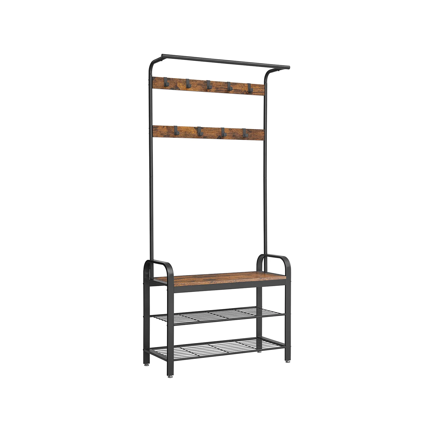 Meuble d'entrée avec banc