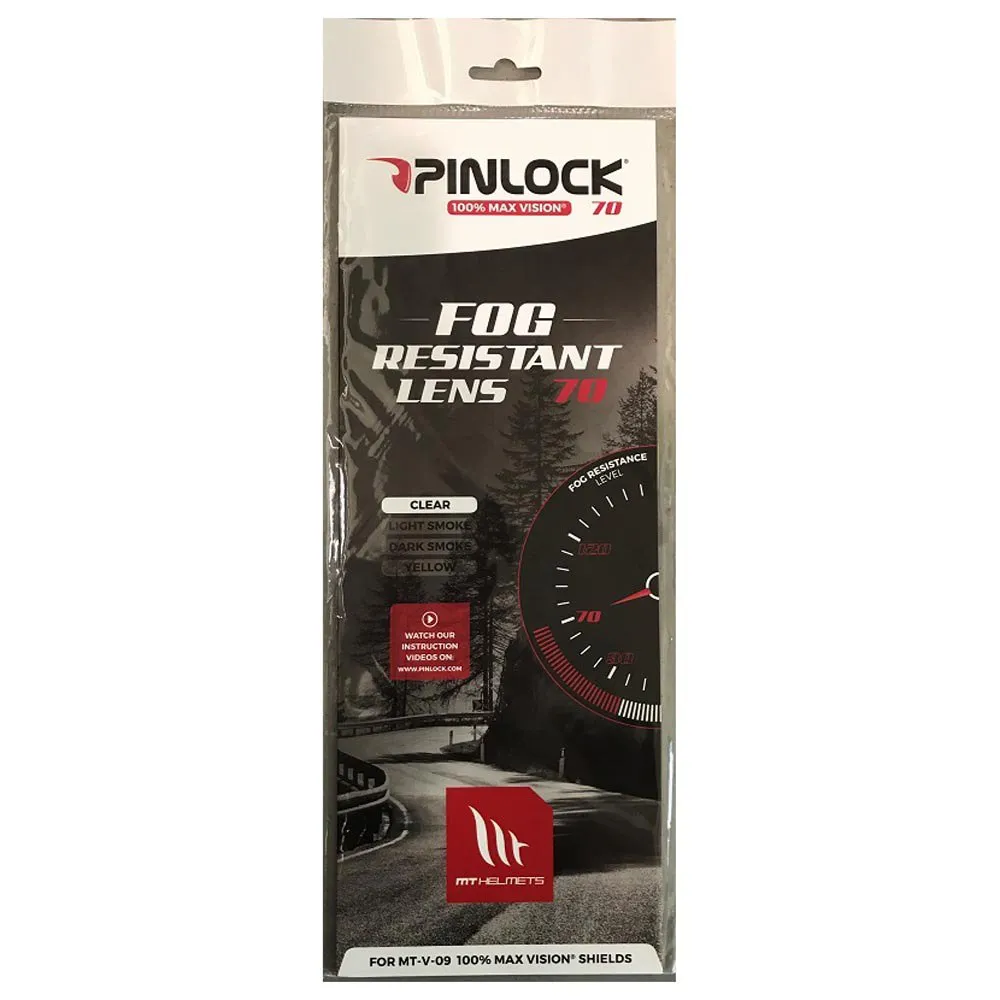 MT Helmets MT-V-09 DKS 155 Max Vision Anti-fog