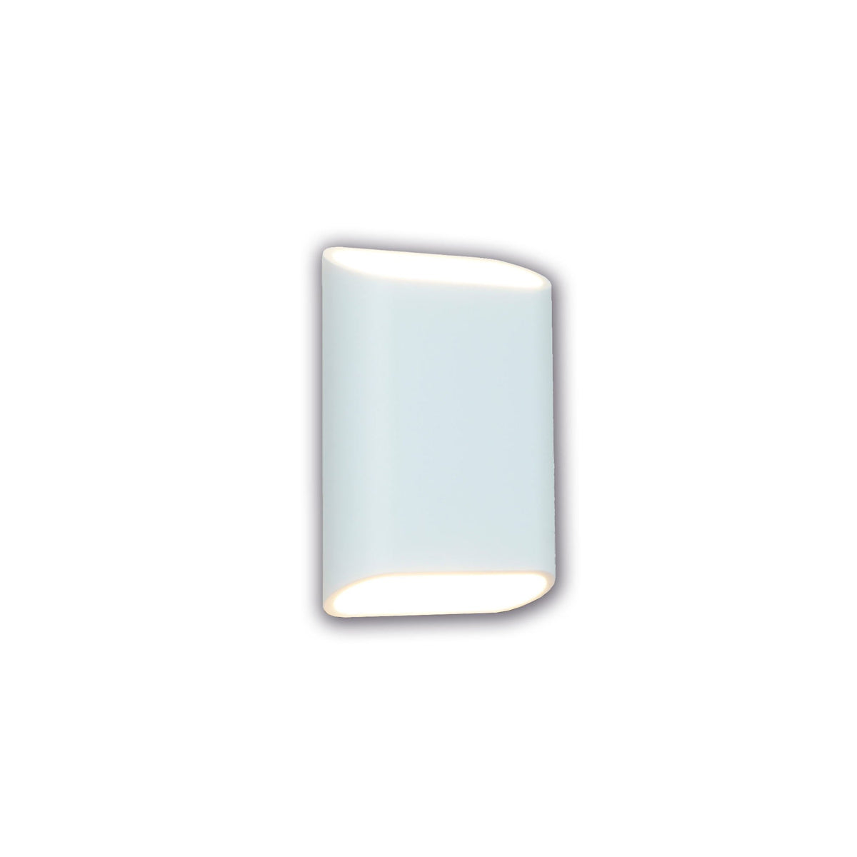 Artdelight wandlamp Diaz - 2 lichts - 4 x 15  cm - wit