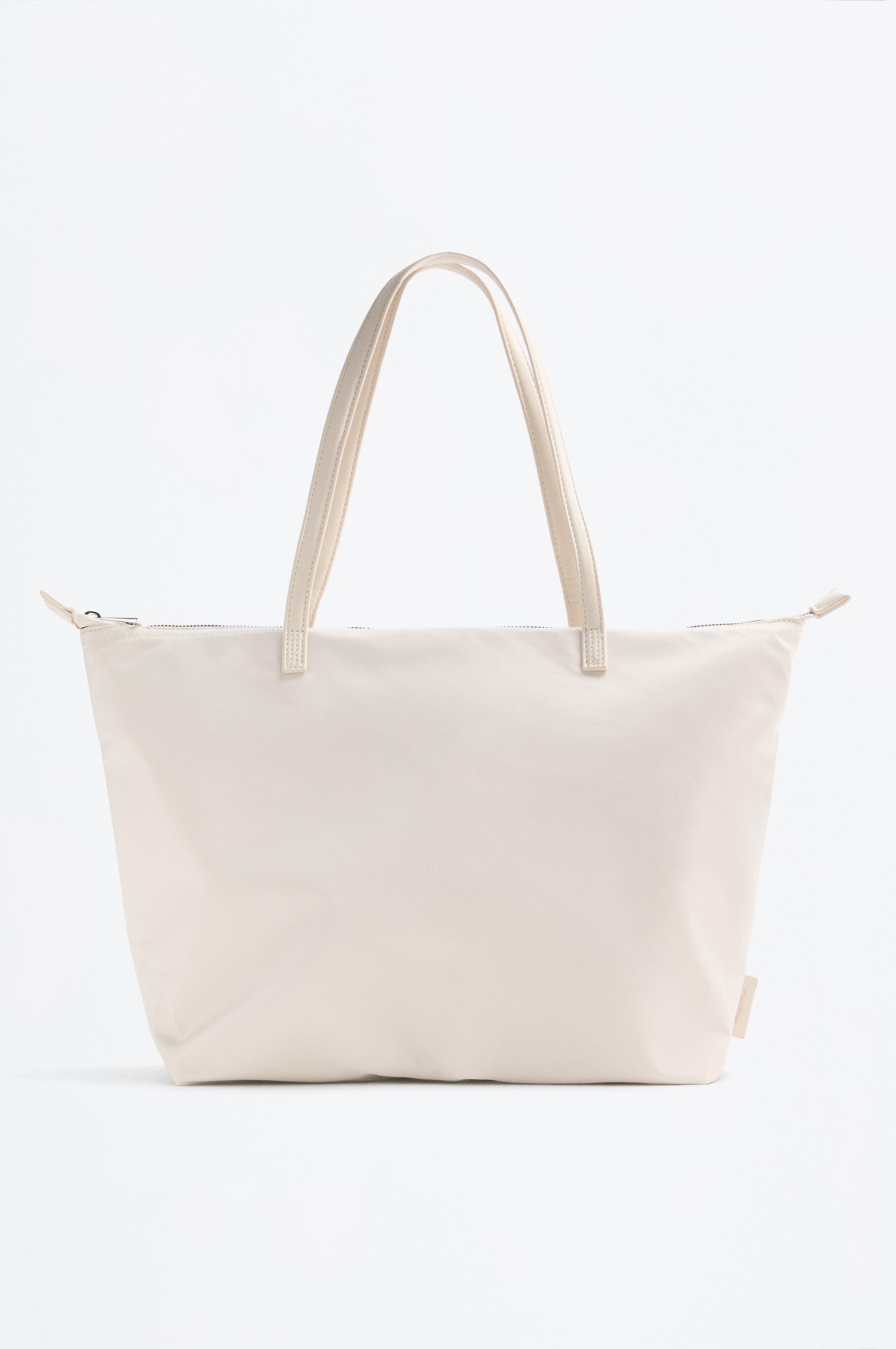 Bolso shopper grande nailon