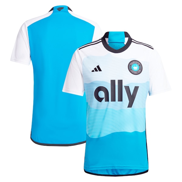 Charlotte FC adidas 2024 The Carolina Kit: Explore Replica Jersey - Blue