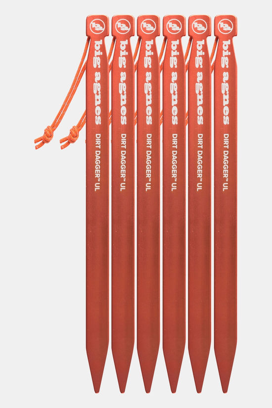 Big Agnes Big Agnes Dirt Dagger Ul 10” Bulk Pack Haring